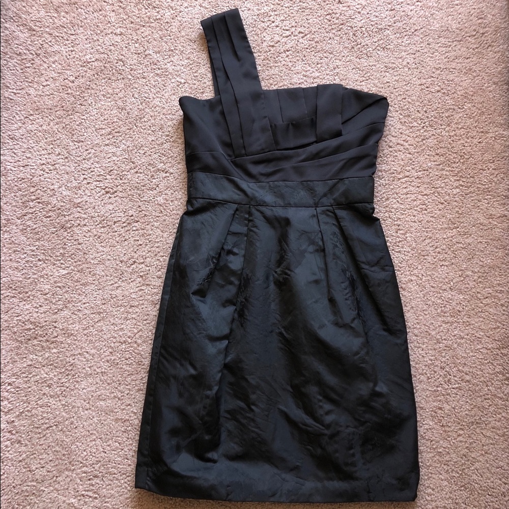 One shoulder Max and Cleo Little black dress